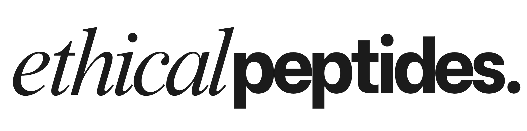 Ethical Peptides logo